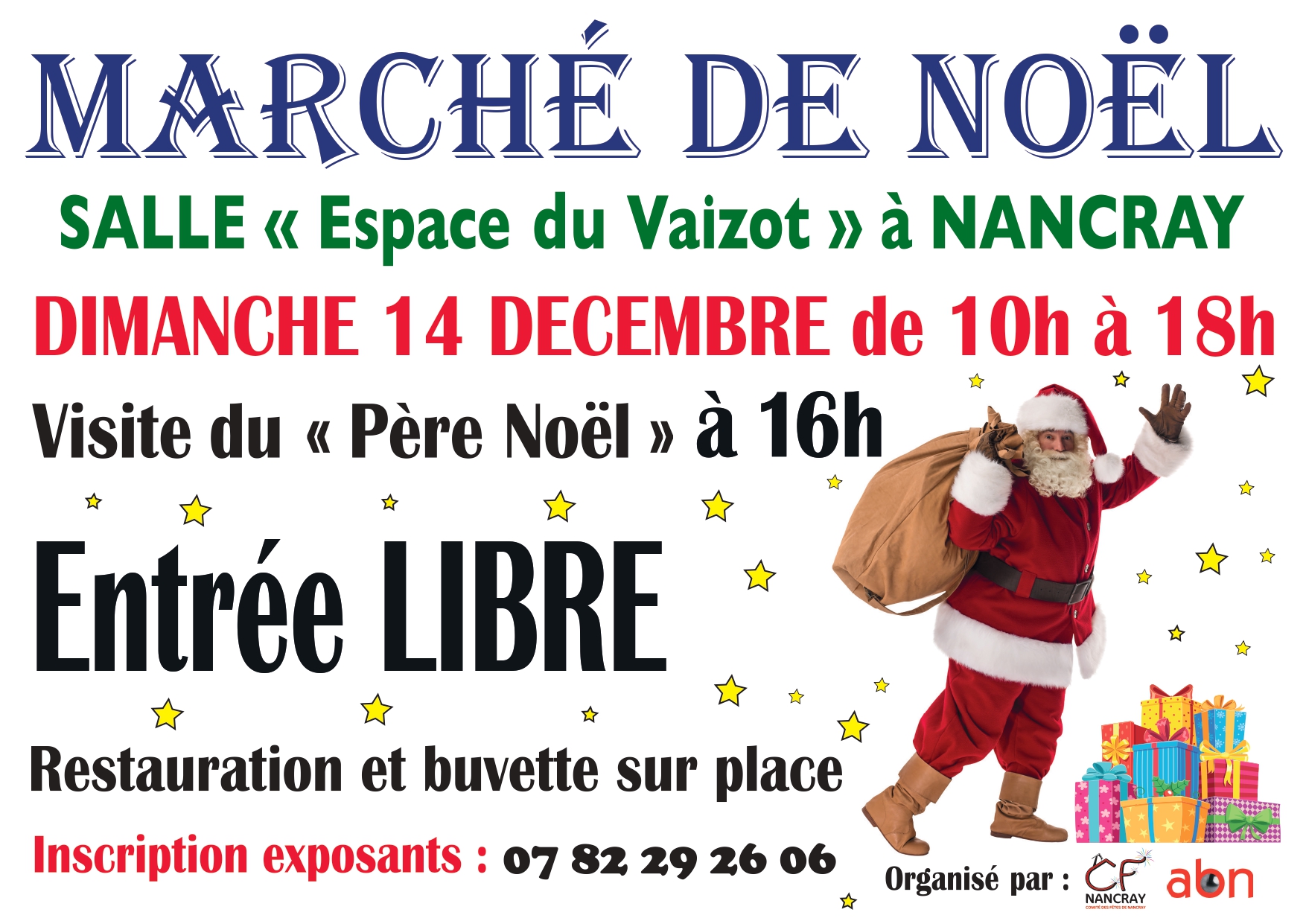 MARCHE DE NOËL - NANCRAY